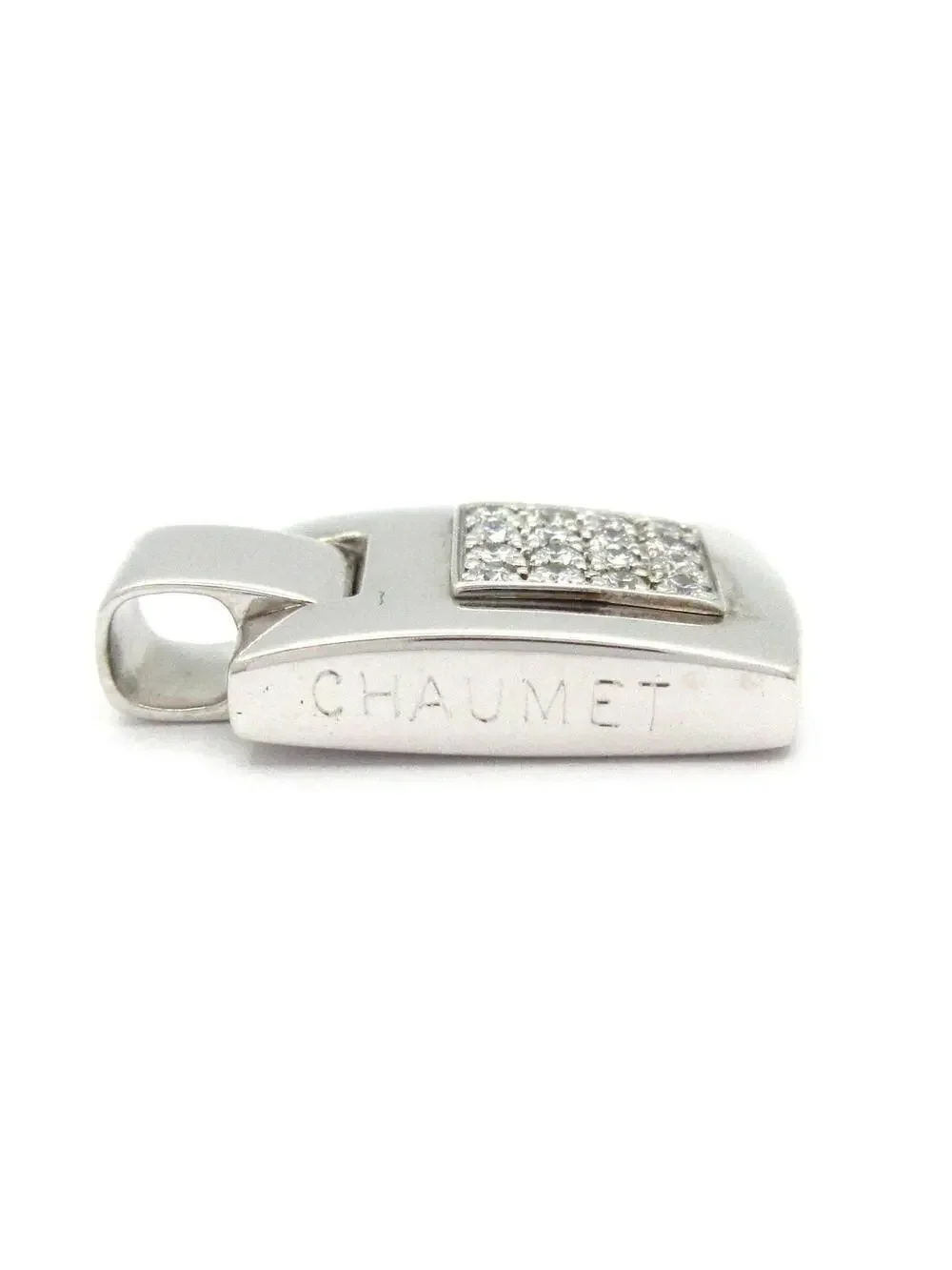 Chaumet 18K White Gold Diamond 3***** #298187C19B